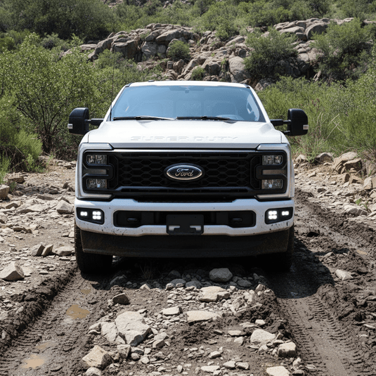 2023+ Ford Super Duty F250/F350/F450 Fog Light Kit - FSPE