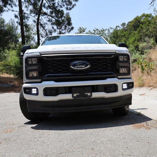 2023+ Ford Super Duty F250/F350/F450 Fog Light Kit - FSPE
