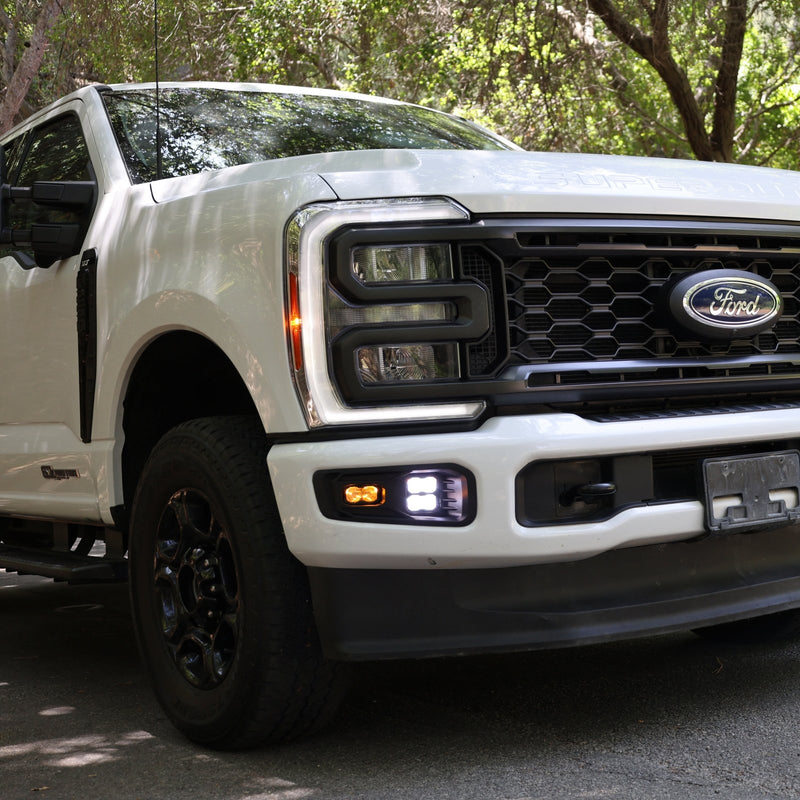 Load image into Gallery viewer, 2023+ Ford Super Duty F250/F350/F450 Fog Light Kit - FSPE
