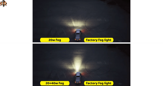 2023+ Ford Super Duty F250/F350/F450 Fog Light Kit - FSPE