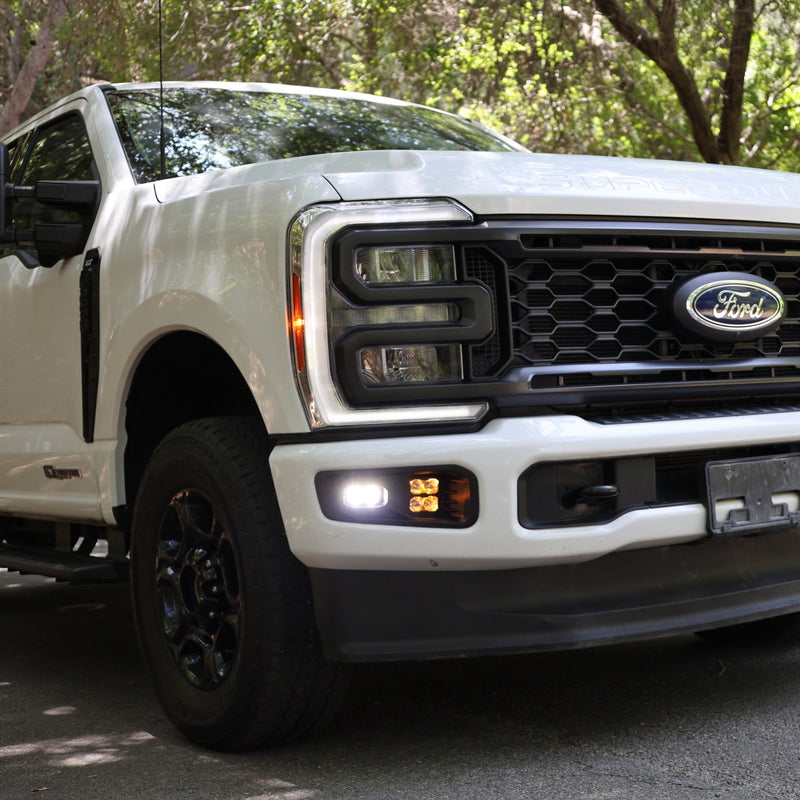 Load image into Gallery viewer, 2023+ Ford Super Duty F250/F350/F450 Fog Light Kit - FSPE
