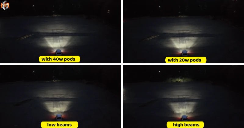 Load image into Gallery viewer, 2023+ Ford Super Duty F250/F350/F450 Fog Light Kit - FSPE
