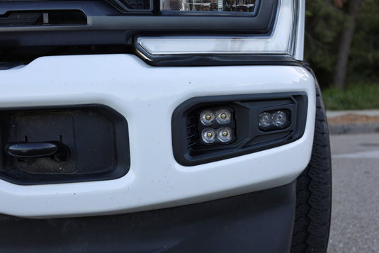 2023+ Ford Super Duty F250/F350/F450 Fog Light Kit - FSPE