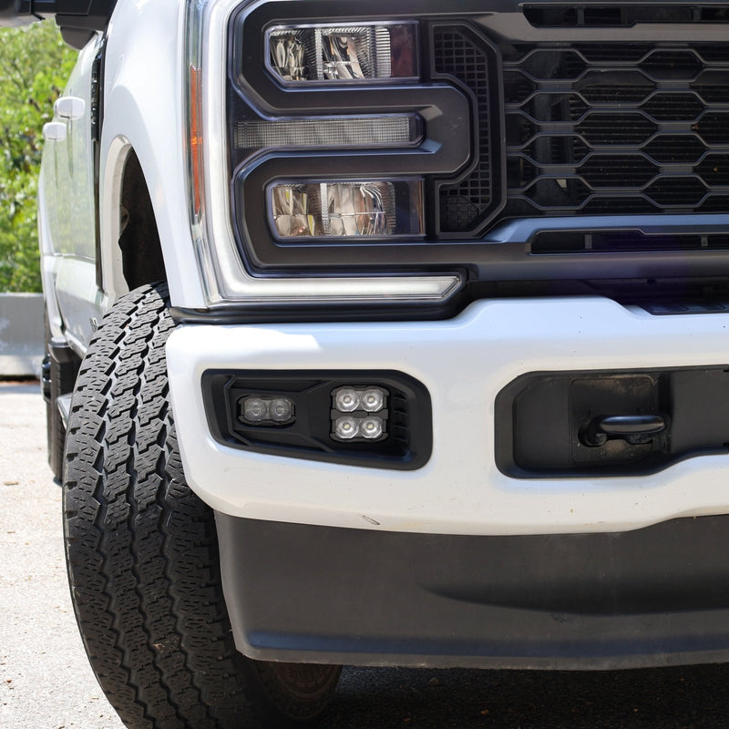 Load image into Gallery viewer, 2023+ Ford Super Duty F250/F350/F450 Fog Light Kit - FSPE
