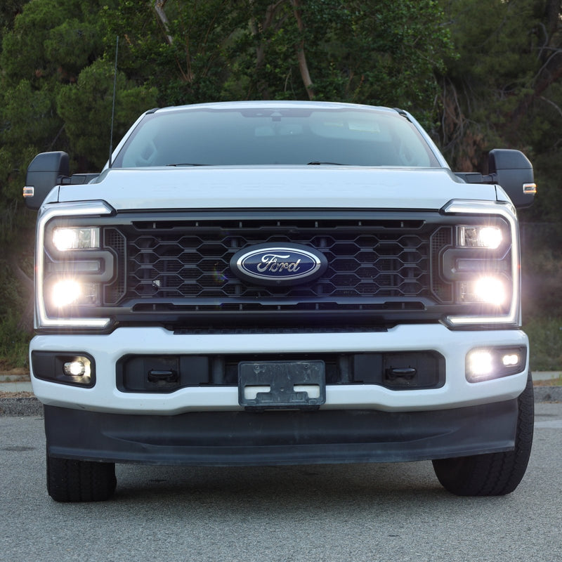 Load image into Gallery viewer, 2023+ Ford Super Duty F250/F350/F450 Fog Light Kit - FSPE
