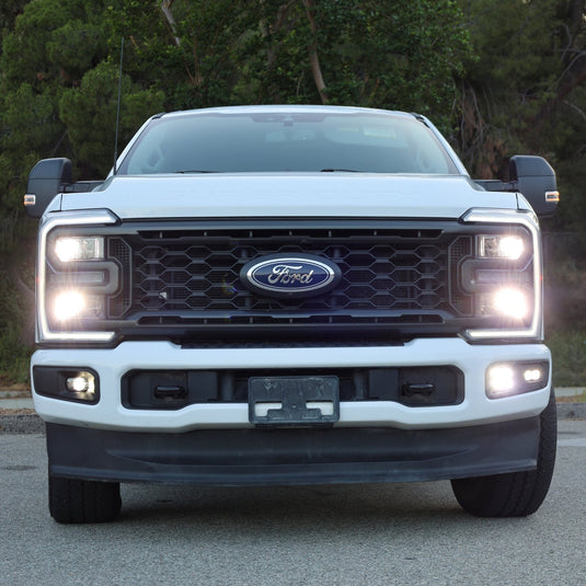 2023+ Ford Super Duty F250/F350/F450 Fog Light Kit - FSPE