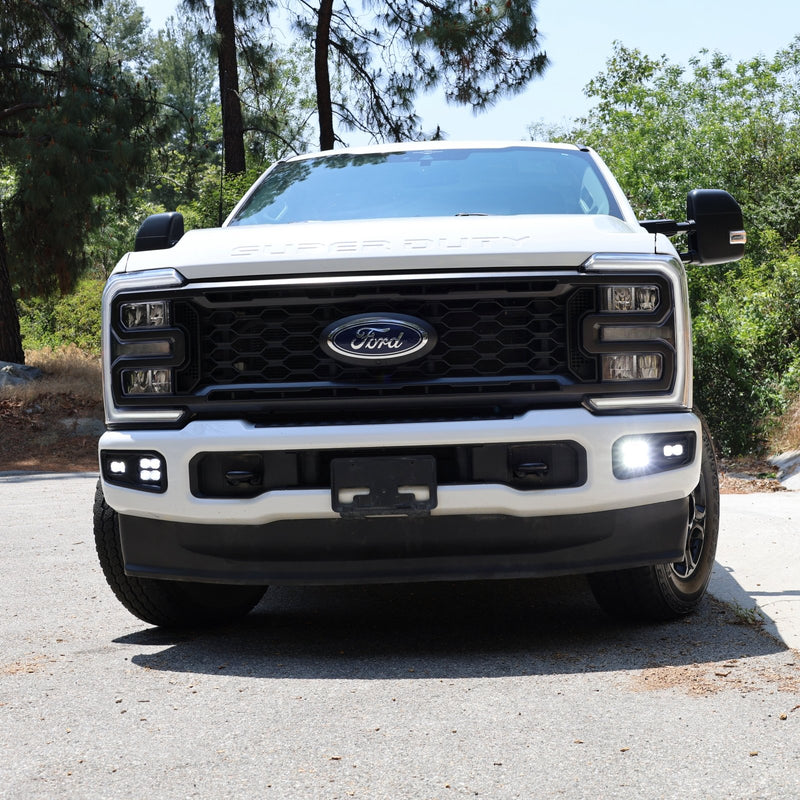 Load image into Gallery viewer, 2023+ Ford Super Duty F250/F350/F450 Fog Light Kit - FSPE
