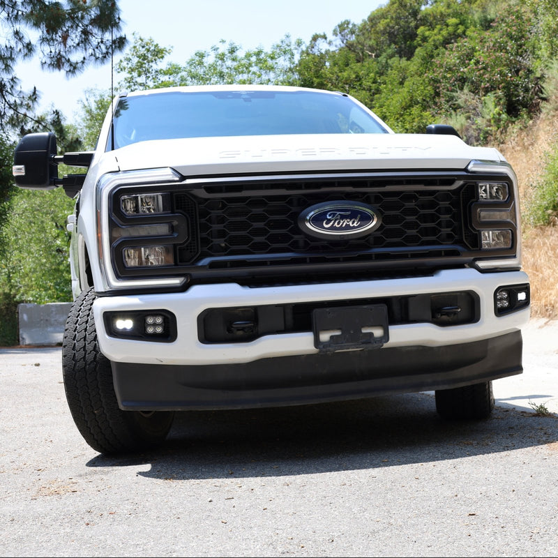 Load image into Gallery viewer, 2023+ Ford Super Duty F250/F350/F450 Fog Light Kit - FSPE
