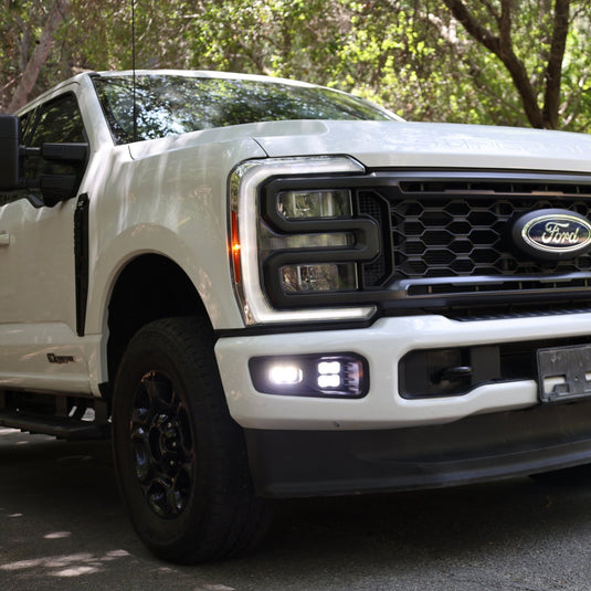 2023+ Ford Super Duty F250/F350/F450 Fog Light Kit - FSPE