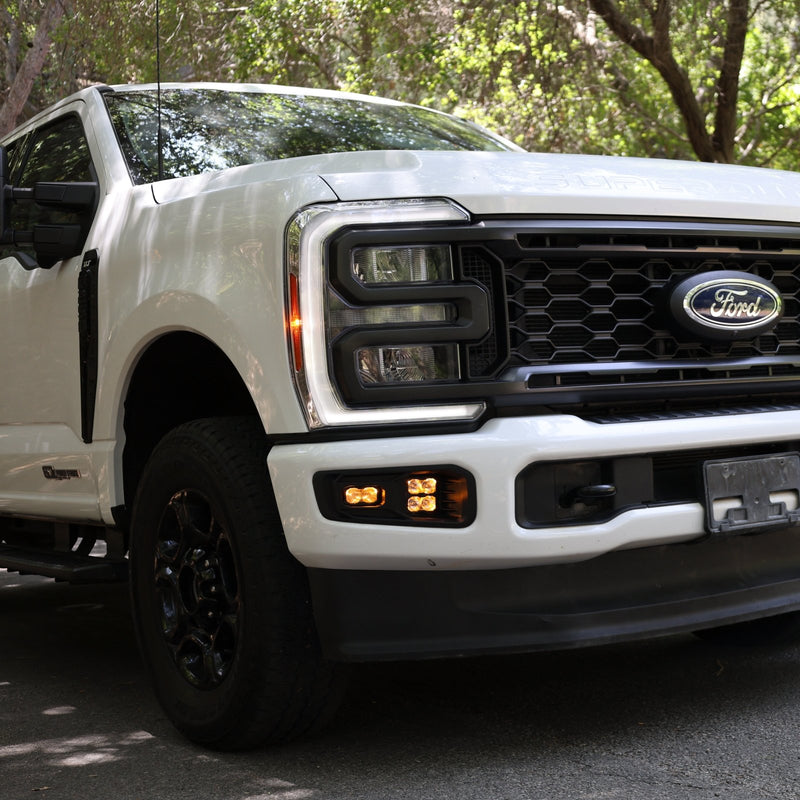 Load image into Gallery viewer, 2023+ Ford Super Duty F250/F350/F450 Fog Light Kit - FSPE
