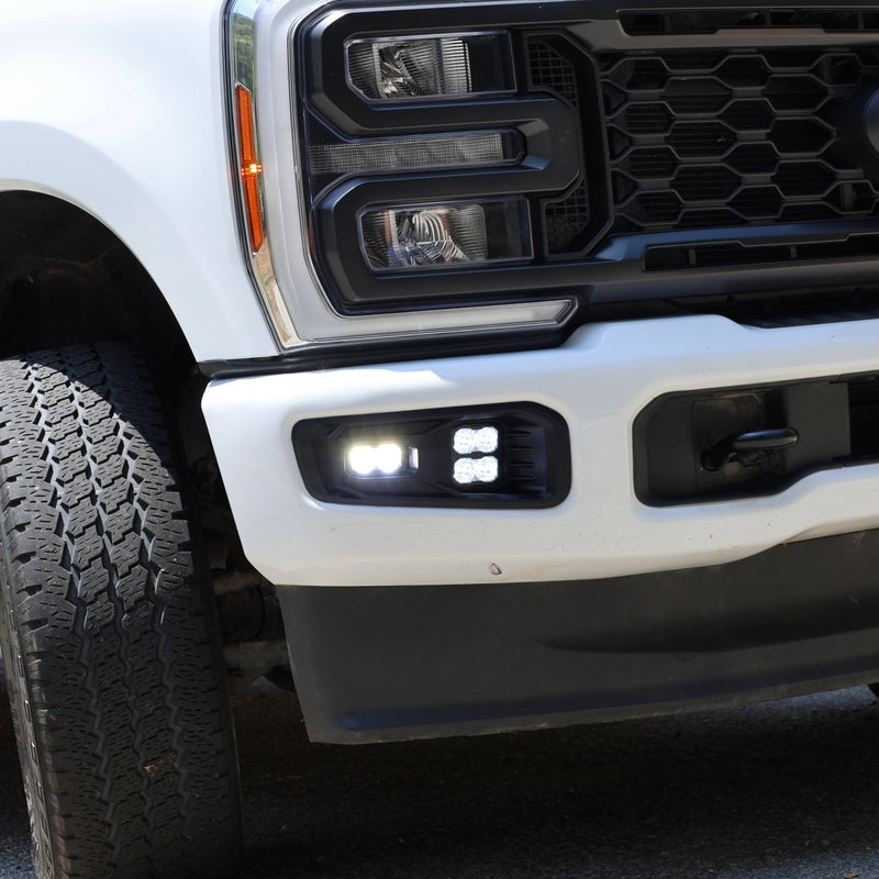 Load image into Gallery viewer, 2023+ Ford Super Duty F250/F350/F450 Fog Light Kit - FSPE
