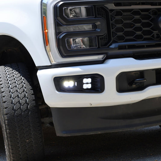 2023+ Ford Super Duty F250/F350/F450 Fog Light Kit - FSPE