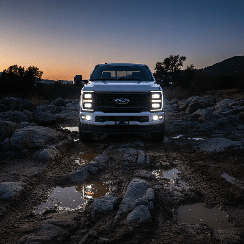 Load image into Gallery viewer, 2023+ Ford Super Duty F250/F350/F450 Fog Light Kit - FSPE
