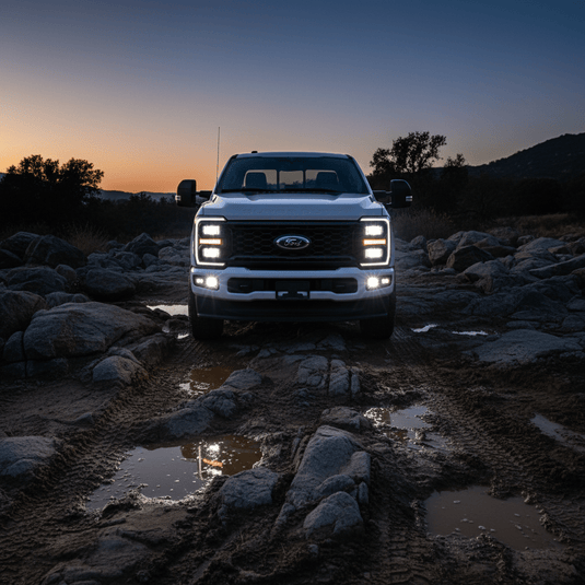 2023+ Ford Super Duty F250/F350/F450 Fog Light Kit - FSPE