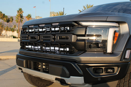 2024+ Ford Raptor Gen 3 Refresh Dual 40 in Light Bars - PRO