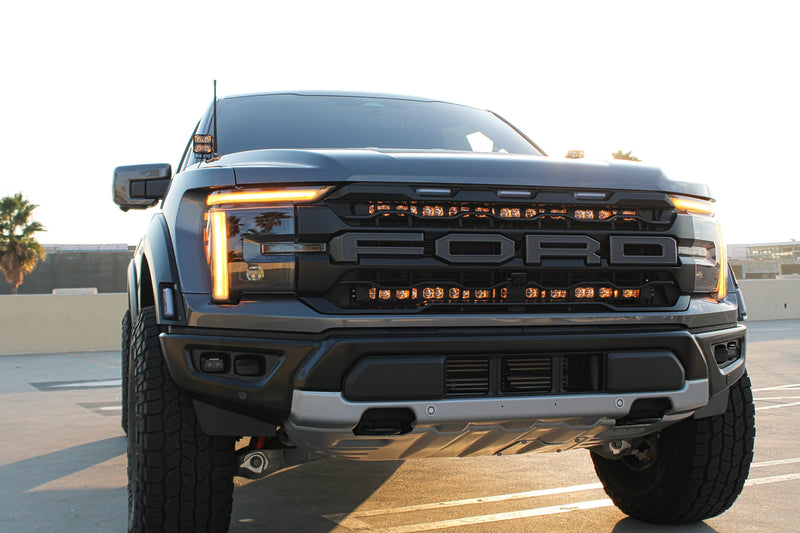Load image into Gallery viewer, 2024+ Ford Raptor Gen 3 Refresh Dual 40 in Light Bars - PRO
