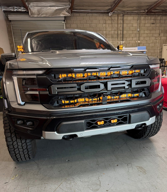 2024+ Ford 150 Raptor Gen 3 Refresh Guard Plate - FSPE