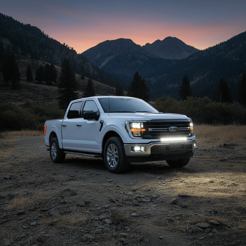 Load image into Gallery viewer, 2024+ Ford F150 30in Light Bar - SLIM - FSPE
