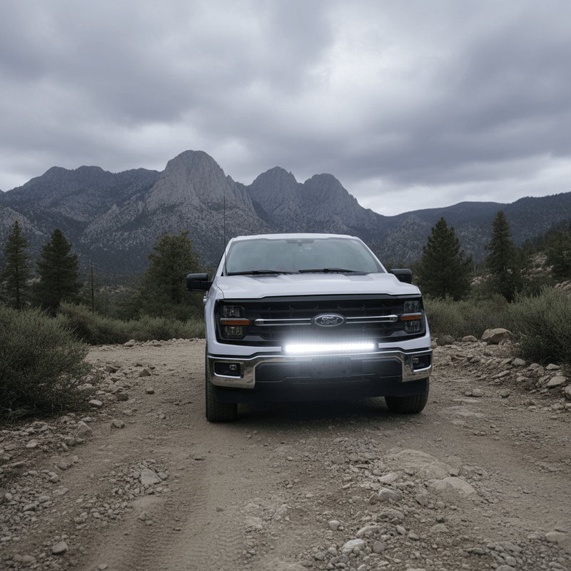 Load image into Gallery viewer, 2024+ Ford F150 30in Light Bar - SLIM - FSPE
