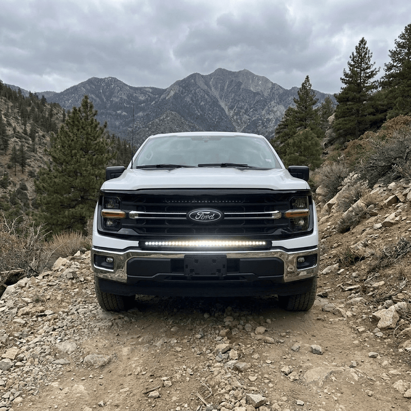 Load image into Gallery viewer, 2024+ Ford F150 40in Light Bar - SLIM - FSPE
