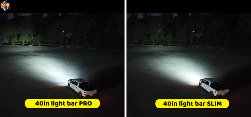Load image into Gallery viewer, 2024+ Ford F150 40in Light Bar - SLIM - FSPE
