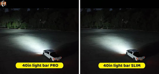 2024+ Ford F150 40in Light Bar - SLIM - FSPE
