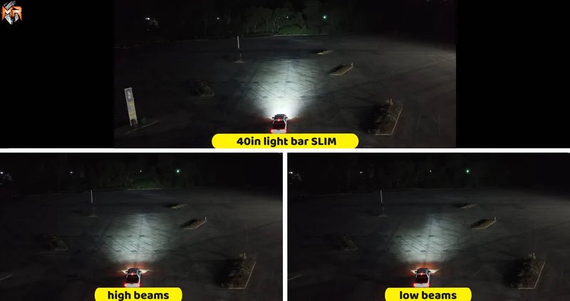 Load image into Gallery viewer, 2024+ Ford F150 40in Light Bar - SLIM - FSPE
