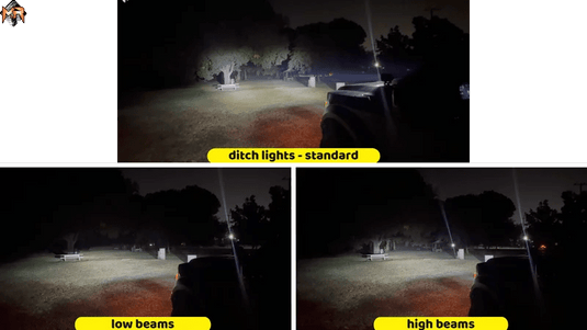 2024+ Ford F150 Raptor Gen 3 Refresh Ditch Lights - FSPE