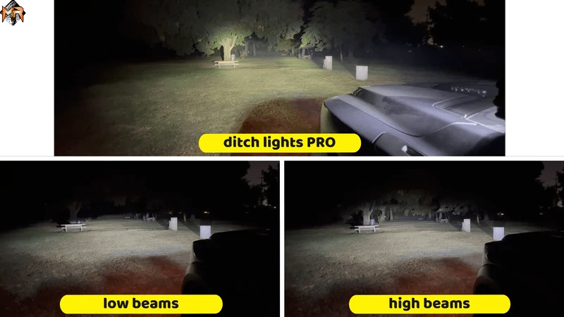 Load image into Gallery viewer, 2024+ Ford F150 Raptor Gen 3 Refresh Ditch Lights - PRO - FSPE
