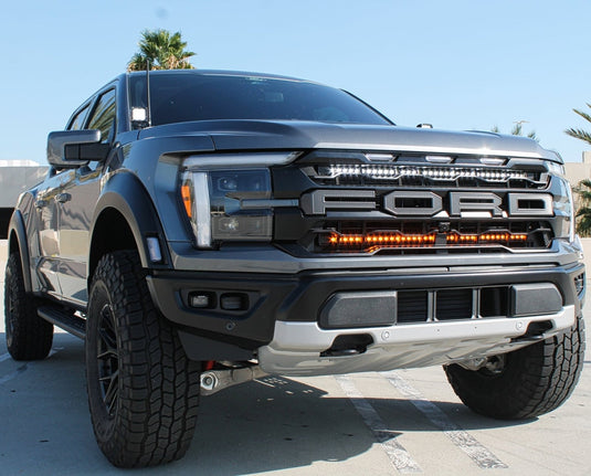 2024+ Ford F150 Raptor Gen 3 Refresh Dual 40 in Light Bars - SLIM - FSPE