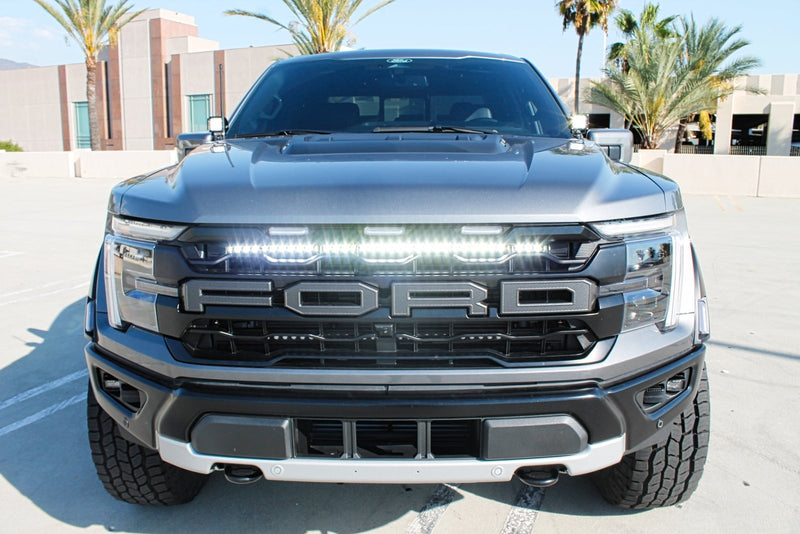 Load image into Gallery viewer, 2024+ Ford F150 Raptor Gen 3 Refresh Dual 40 in Light Bars - SLIM - FSPE
