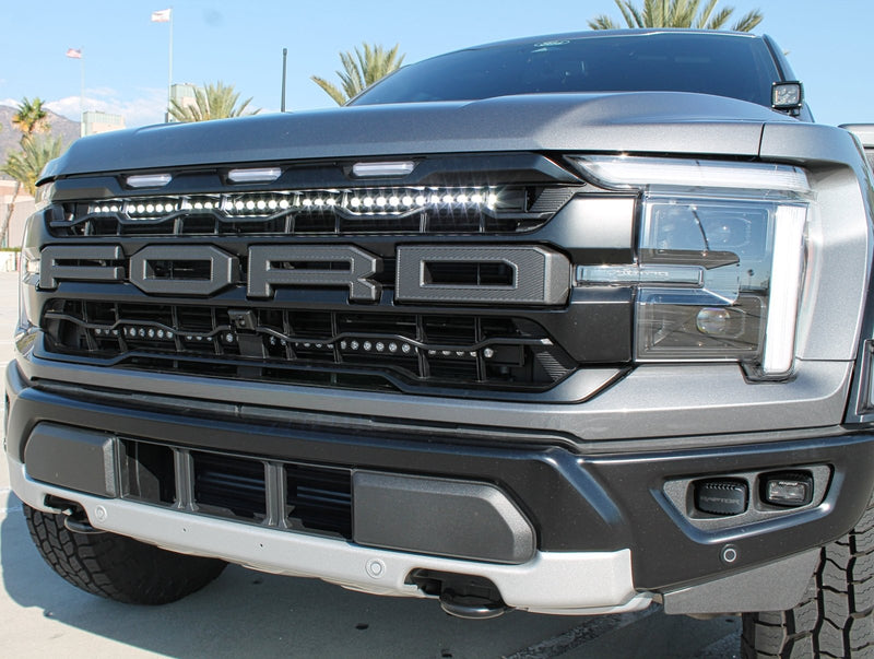 Load image into Gallery viewer, 2024+ Ford F150 Raptor Gen 3 Refresh Dual 40 in Light Bars - SLIM - FSPE
