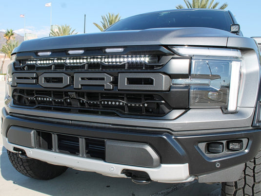 2024+ Ford F150 Raptor Gen 3 Refresh Dual 40 in Light Bars - SLIM - FSPE