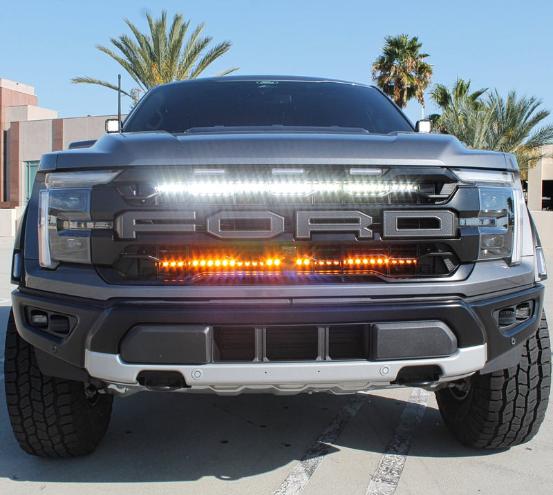 Load image into Gallery viewer, 2024+ Ford F150 Raptor Gen 3 Refresh Dual 40 in Light Bars - SLIM - FSPE
