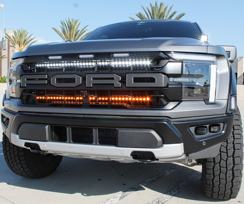 Load image into Gallery viewer, 2024+ Ford F150 Raptor Gen 3 Refresh Dual 40 in Light Bars - SLIM - FSPE
