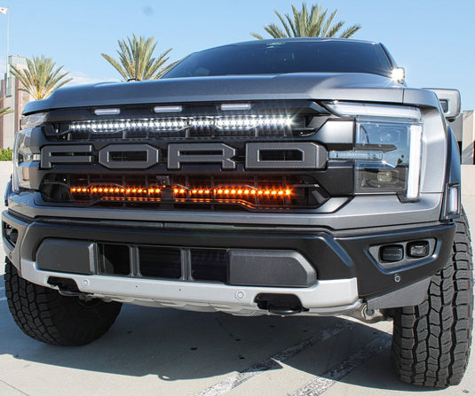 2024+ Ford F150 Raptor Gen 3 Refresh Dual 40 in Light Bars - SLIM - FSPE