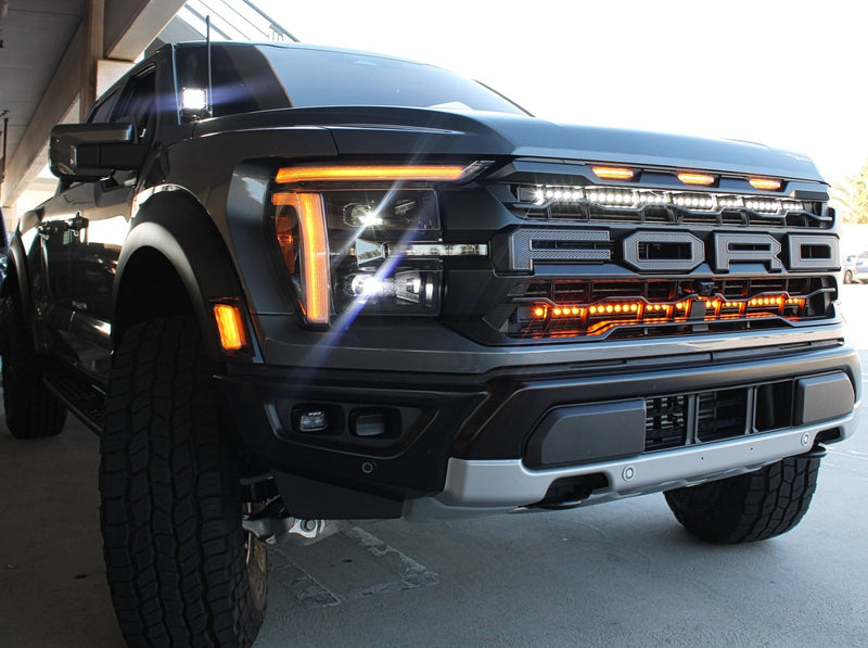 Load image into Gallery viewer, 2024+ Ford F150 Raptor Gen 3 Refresh Dual 40 in Light Bars - SLIM - FSPE

