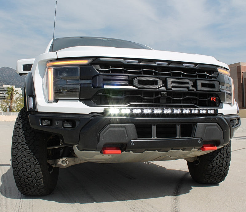 Load image into Gallery viewer, 2024+ Ford F150 Raptor Gen 3 Refresh Modular Bumper 40in Light Bar - PRO - FSPE
