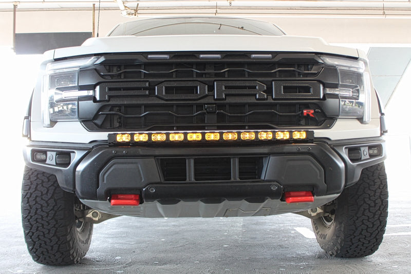 Load image into Gallery viewer, 2024+ Ford F150 Raptor Gen 3 Refresh Modular Bumper 40in Light Bar - PRO - FSPE

