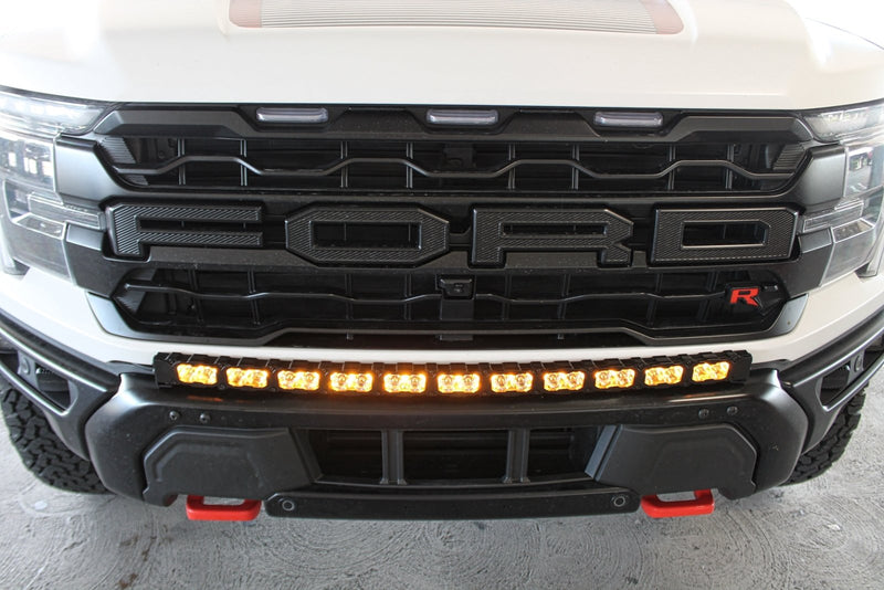 Load image into Gallery viewer, 2024+ Ford F150 Raptor Gen 3 Refresh Modular Bumper 40in Light Bar - PRO - FSPE
