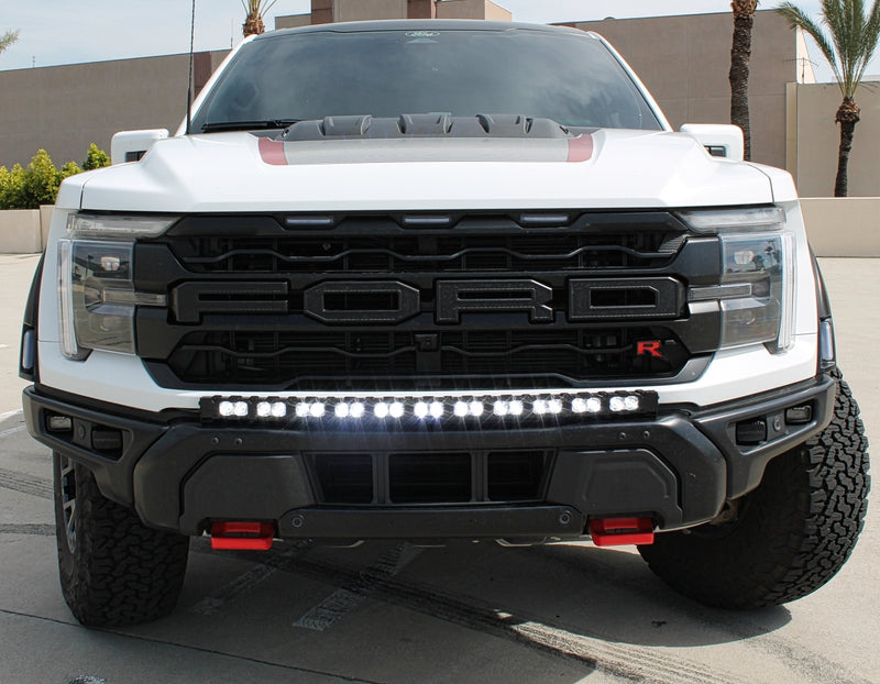 Load image into Gallery viewer, 2024+ Ford F150 Raptor Gen 3 Refresh Modular Bumper 40in Light Bar - PRO - FSPE
