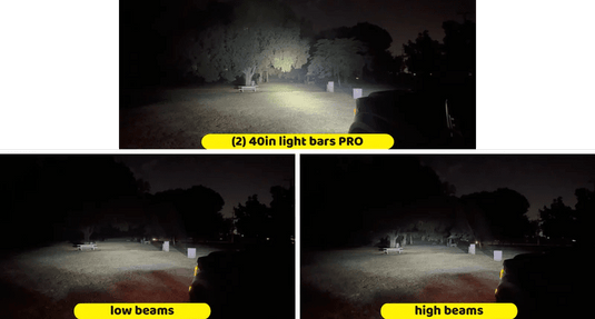 2024+ Ford F150 Raptor Gen 3 Refresh Single 40 in Light Bar - PRO - FSPE