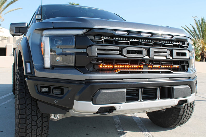 Load image into Gallery viewer, 2024+ Ford F150 Raptor Gen 3 Refresh Single 40 in Light Bar - SLIM - FSPE

