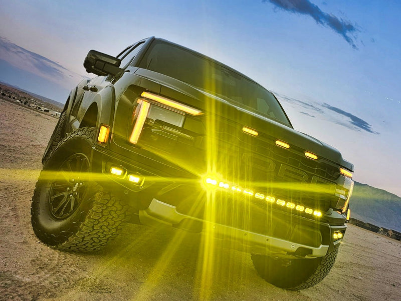 Load image into Gallery viewer, 2024+ Ford F150 Raptor Gen 3 Refresh Standard Bumper 40in Light Bar - PRO - FSPE
