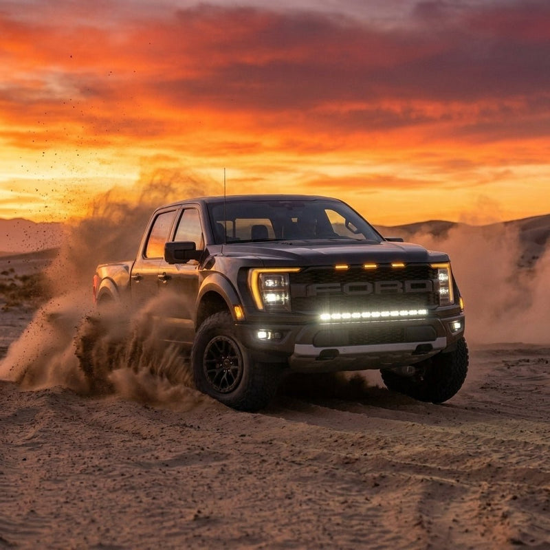 Load image into Gallery viewer, 2024+ Ford F150 Raptor Gen 3 Refresh Standard Bumper 40in Light Bar - PRO - FSPE
