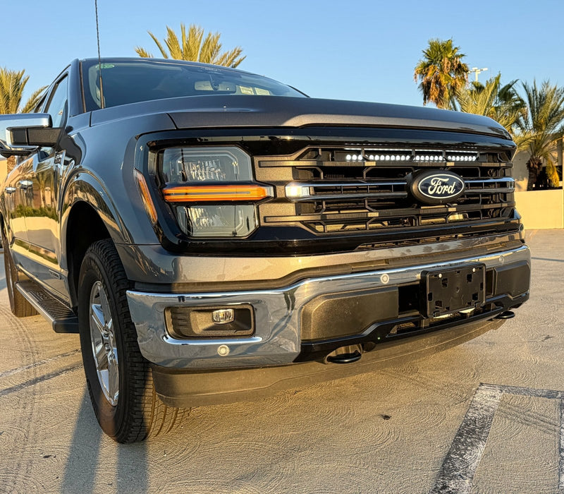 Load image into Gallery viewer, 2024+ Ford F150 Single 30in Light Bar - FSPE
