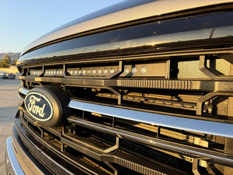 Load image into Gallery viewer, 2024+ Ford F150 Single 30in Light Bar - FSPE
