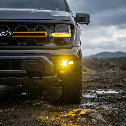 2024+ Ford F150 Tremor Modular Bumper Fog Light Kit - FSPE