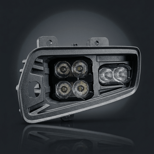 2024+ Ford F150 Tremor Modular Bumper Fog Light Kit - FSPE