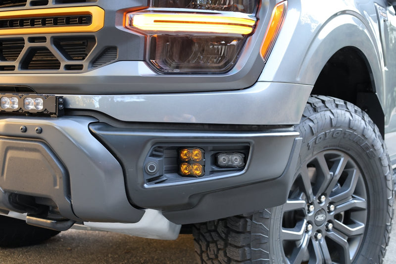 Load image into Gallery viewer, 2024+ Ford F150 Tremor Modular Bumper Fog Light Kit - FSPE
